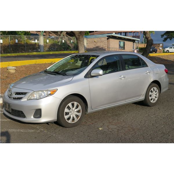 2011 Toyota Corolla Sedan 80309 Miles VIN: 2T1BU4EE7BC539782 (Starts & Runs See Video)