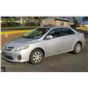 Image 1 : 2011 Toyota Corolla Sedan 80309 Miles VIN: 2T1BU4EE7BC539782 (Starts & Runs See Video)