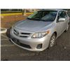 Image 9 : 2011 Toyota Corolla Sedan 80309 Miles VIN: 2T1BU4EE7BC539782 (Starts & Runs See Video)