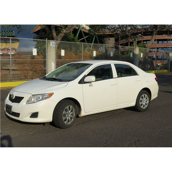 2010 Toyota Corolla Sedan 74995 Miles VIN:  1NXBU4EE2AZ262262 (Starts & Runs See Video)