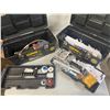Image 1 : 2 Stanley toolboxes and contents