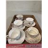 Image 1 : Tea cups and saucers