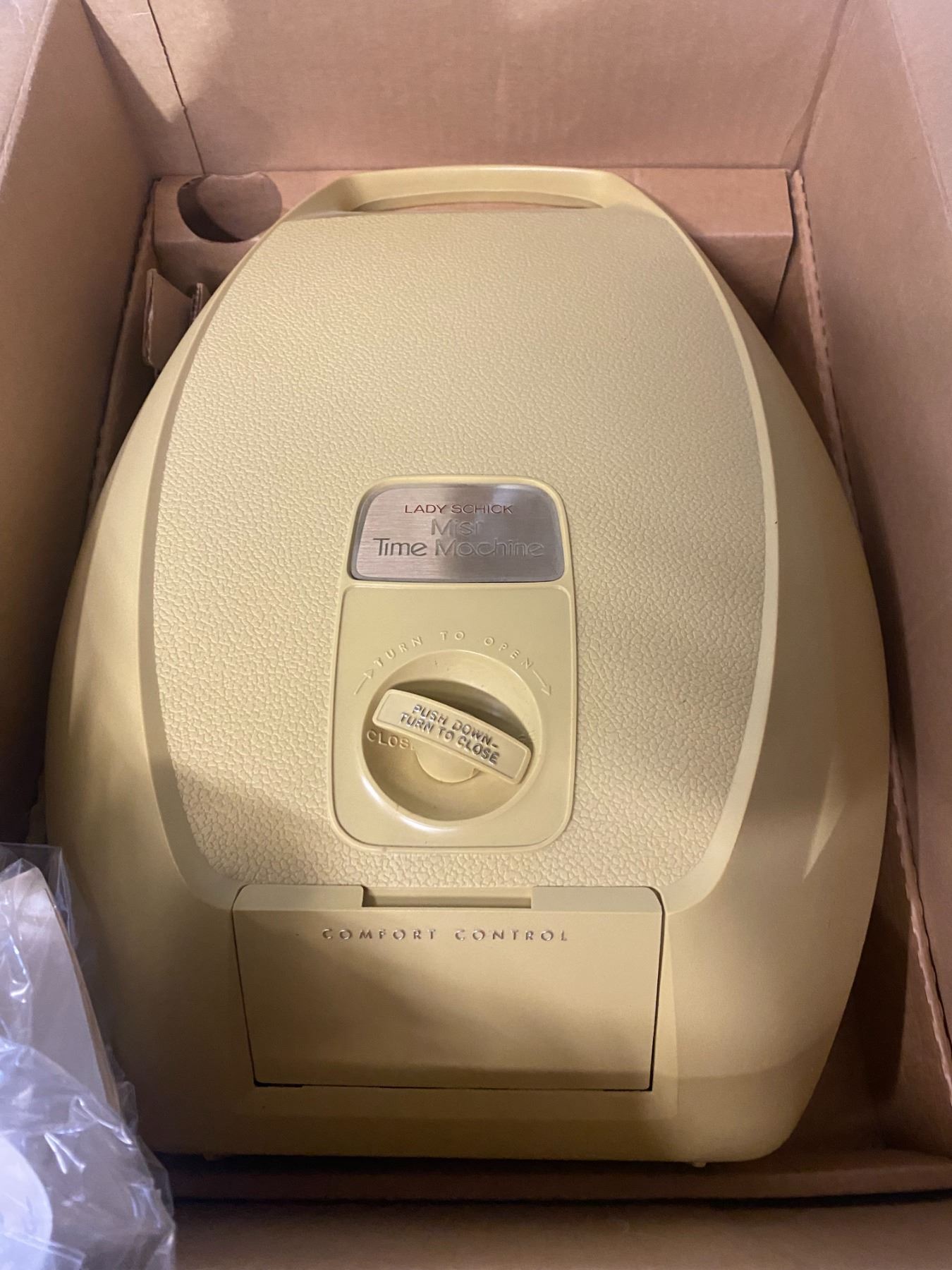 Lady Schick mist Time Machine hair dryer