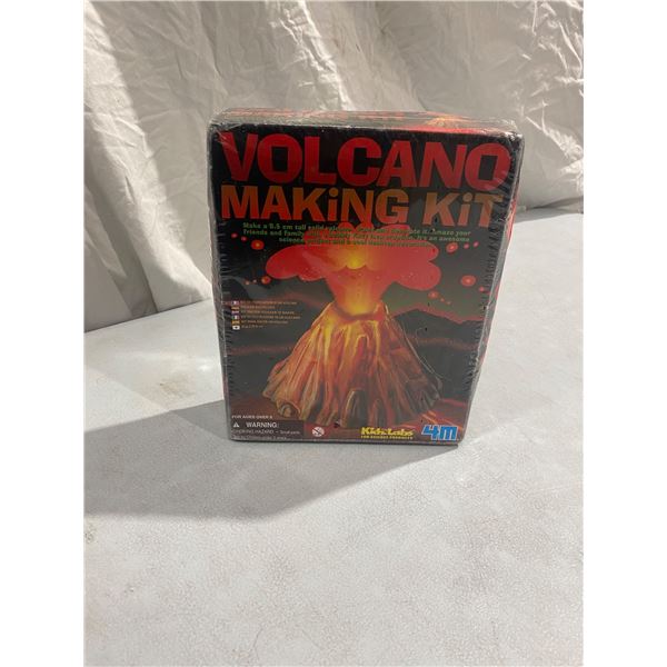 Volcano making kit