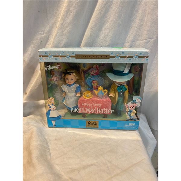 Alice and the Mad Hatter Barbie collection