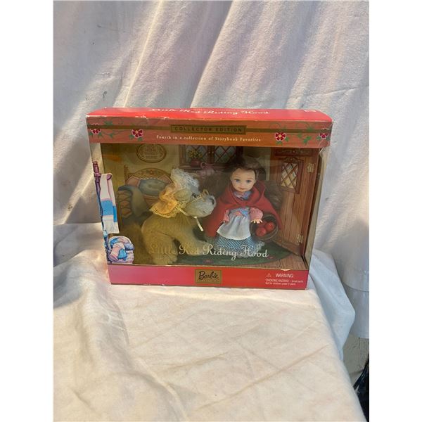 Little Red Riding hood Barbie collection