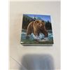 Image 1 : The Grizzly $100.00 99.99% proof silver with certificate of authenticity on box