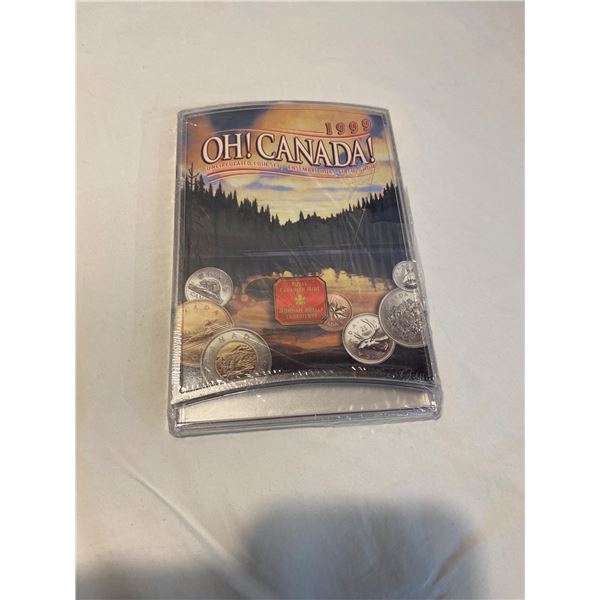 Oh Canada 1999 uncirculated coin set