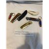 Image 1 : Assorted pocket knives