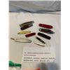Image 1 : 10 pocket knives