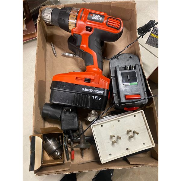 Black and decker drill