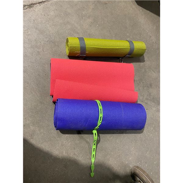 Yoga mats