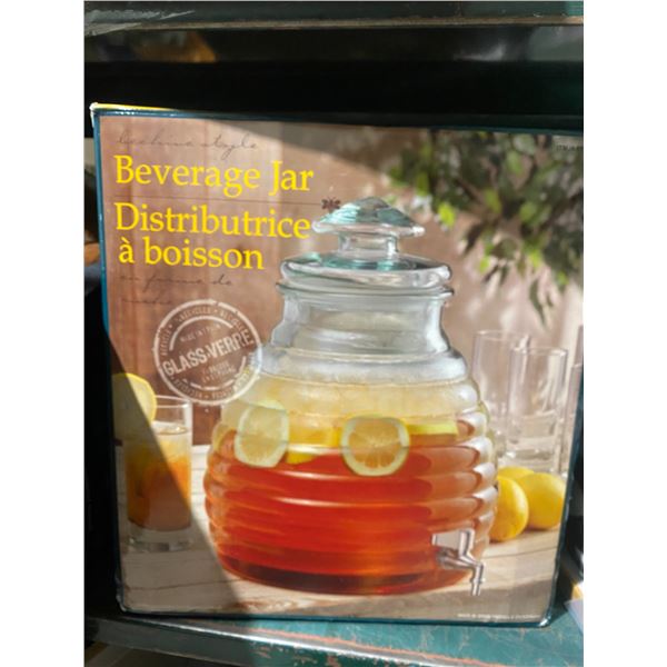 Beverage jar