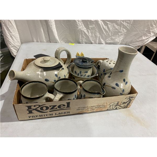 Pottery items