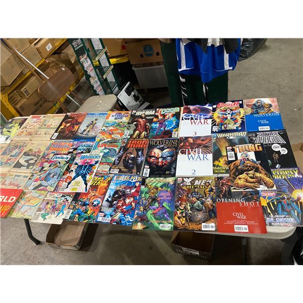 Comic lot