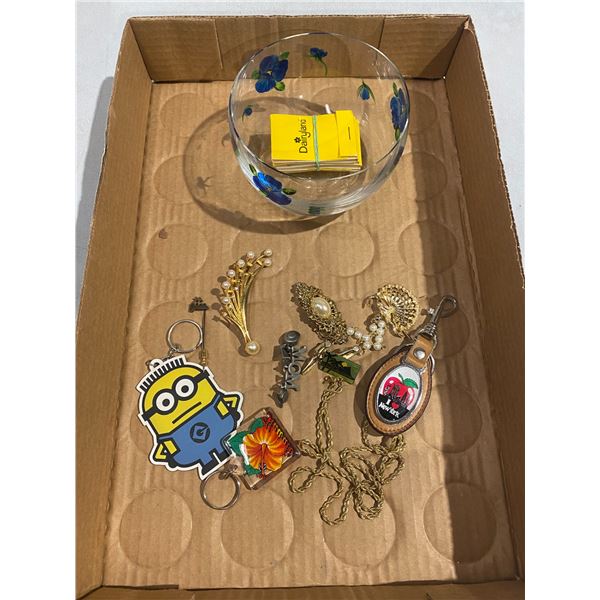 Miscellaneous jewelry etc