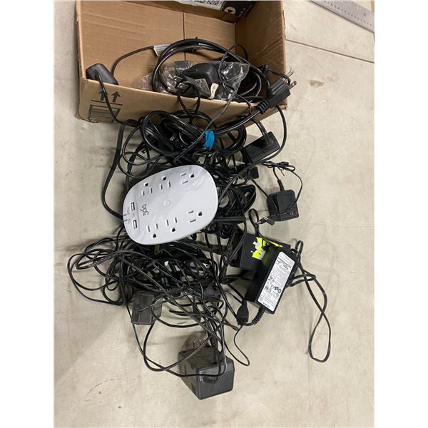 Assorted power cords