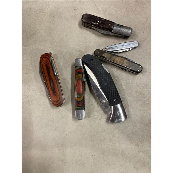 Pocket knives