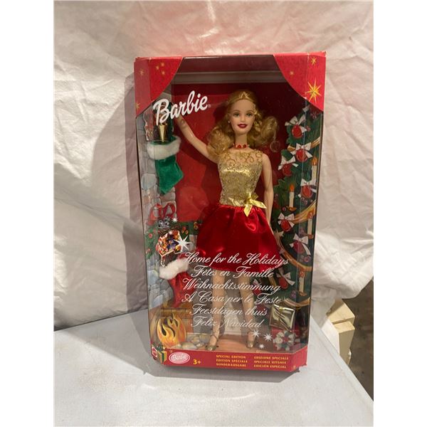 Home for the Holidays Barbie