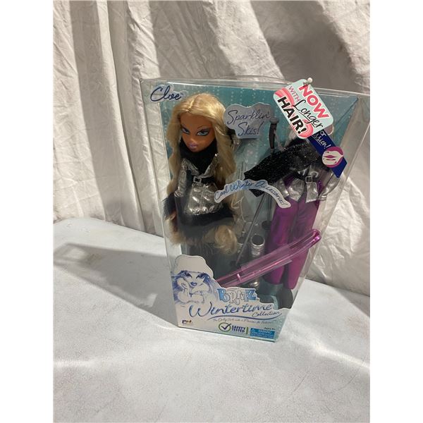 Bratz Cloe wintertime collection doll