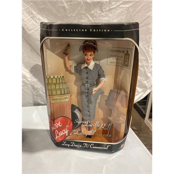 I love Lucy Barbie