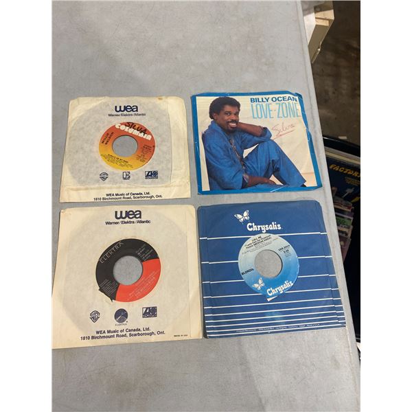 Beach boys, Willie Nelson etc 45's