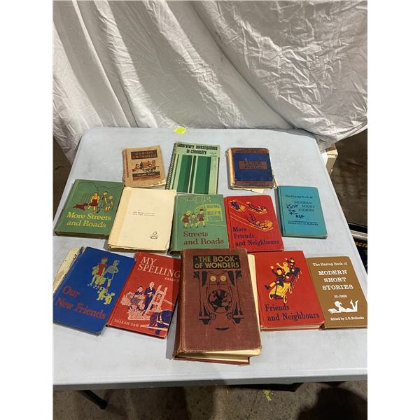 Vintage books