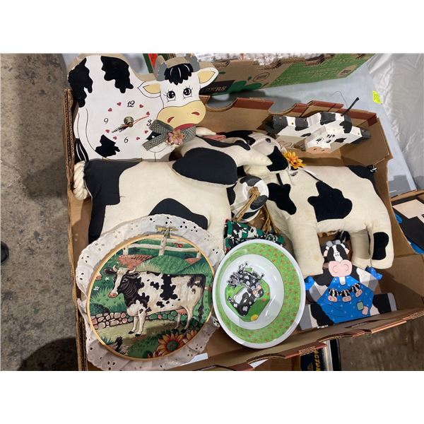 Cow decor