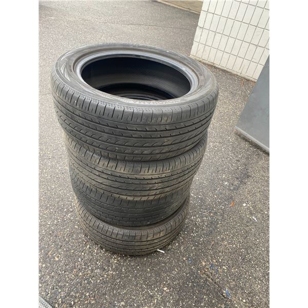 BlueEarth 216/55R17 tires