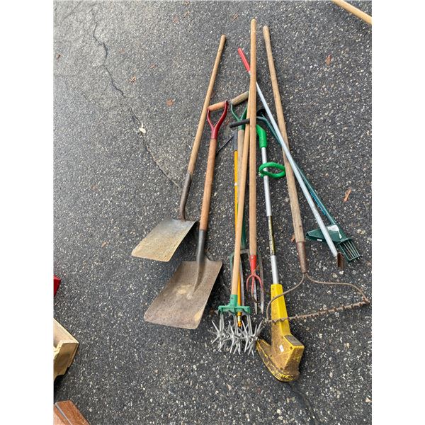 Garden tools