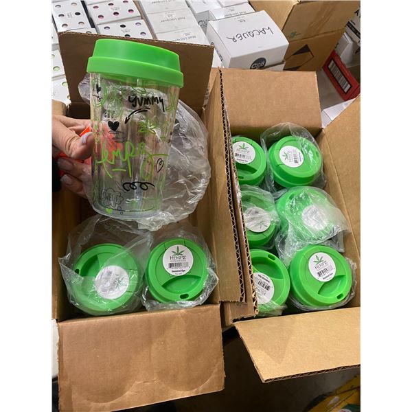 9 new drink cups