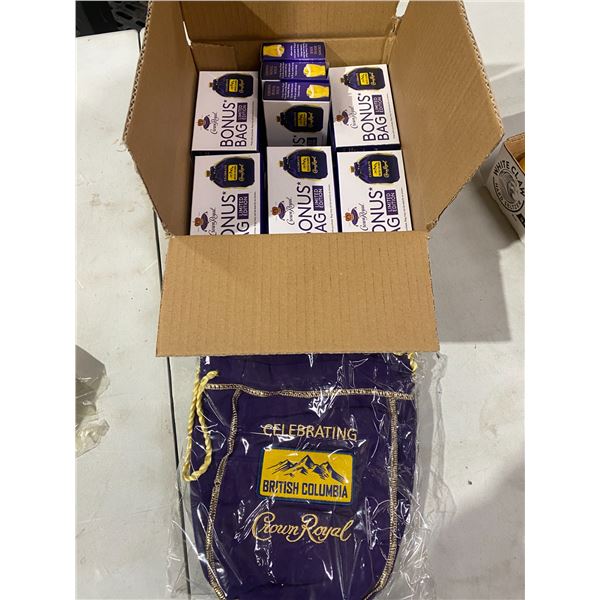 Crown Royal bags