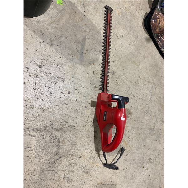 Hedge trimmer