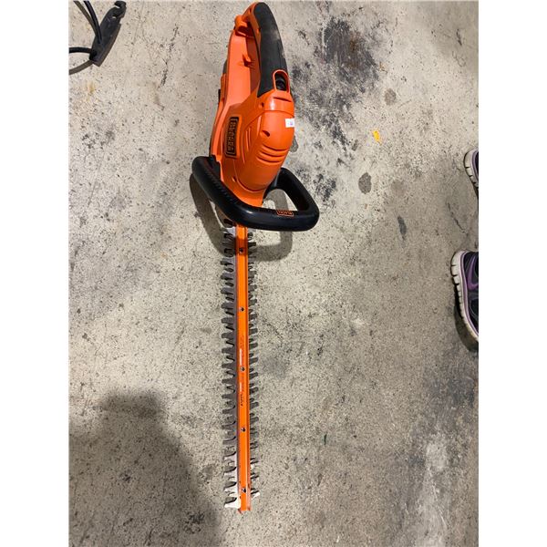 Hedge trimmer