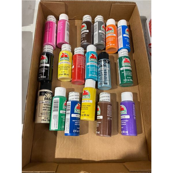 Acrylic paints