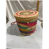 Image 1 : Lidded basket