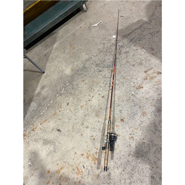 Fishing rod and reel