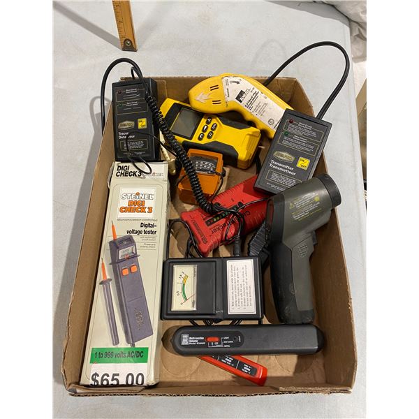 Voltage tester and other tools