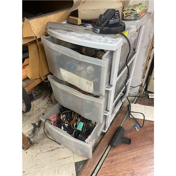 plastic drawers with shoe care items Pick-up-Tuesday-2-3pm-1627-Ellis-Street-Kelowna-bring-your-own-