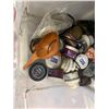 Image 3 : plastic drawers with shoe care items Pick-up-Tuesday-2-3pm-1627-Ellis-Street-Kelowna-bring-your-own-