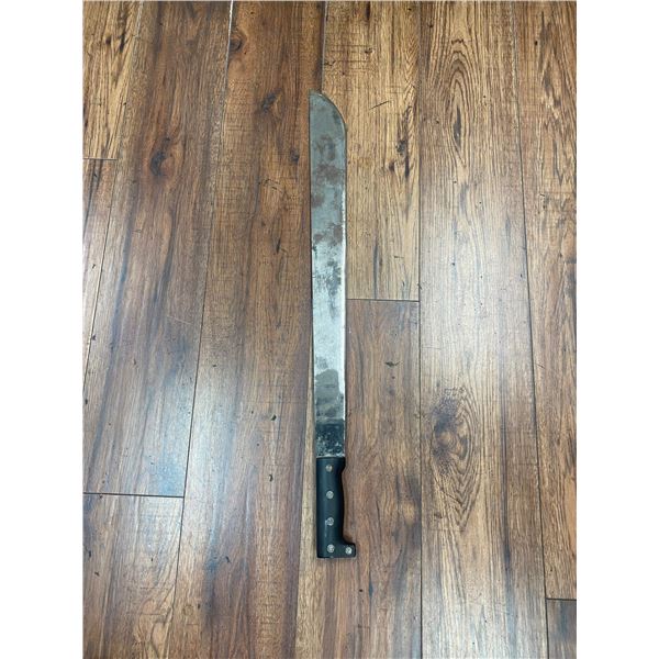 machette Pick-up-Tuesday-2-3pm-1627-Ellis-Street-Kelowna-bring-your-own-help-and-tools