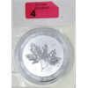 Image 1 : 10 Oz .9999 Silver 2021 Maple Leaf Coin 