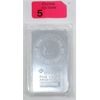 Image 1 : 10 Oz .9999 Silver Royal Canadian Mint Bar 