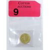 Image 1 : 1/10 Oz .9999 Fine Gold 2013 Canada Maple Leaf Coin 
