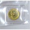 Image 2 : 1/10 Oz .9999 Fine Gold 2013 Canada Maple Leaf Coin 