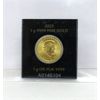 Image 2 : 1 Gram .9999 Fine Gold 2023 Maple Leaf Coin 