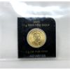 Image 2 : 1 Gram .9999 Fine Gold 2023 Maple Leaf Coin 