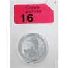 Image 1 : 1 Oz .999 Silver 2023 Britannia Coin 