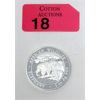 Image 1 : 1 Oz .999 Silver 2013 African Wildlife Elephant Coin 
