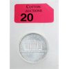 Image 1 : 1 Oz .999 Silver 2020 Philharmoniker Coin 